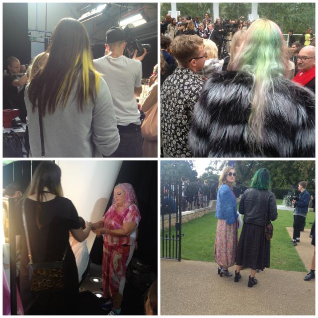 trends op Londen fashion week